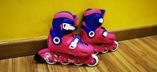 OCASIÓN Patines en linea niña num 28-30