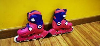 OCASIÓN Patines en linea niña num 28-30
