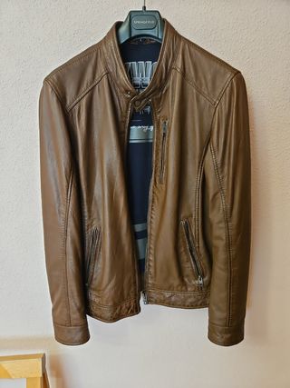 Chaqueta de cuero