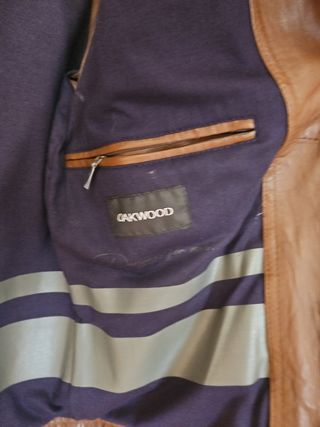Chaqueta de cuero