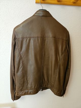 Chaqueta de cuero