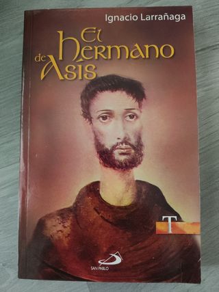 Libro El hermano de Asís