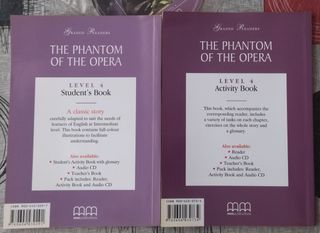 The Phantom of the Opera. Level 4