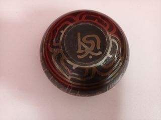 Campana tibetana 9,8 cm nuova