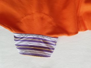 Polo arancione Harmont&Blaine Girls