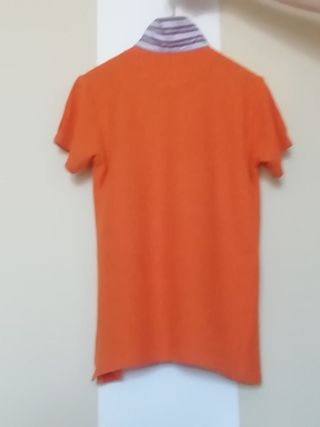 Polo arancione Harmont&Blaine Girls