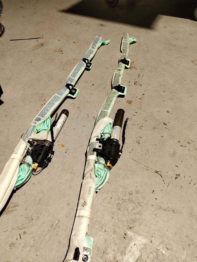 Airbag cortina VW Passat b6