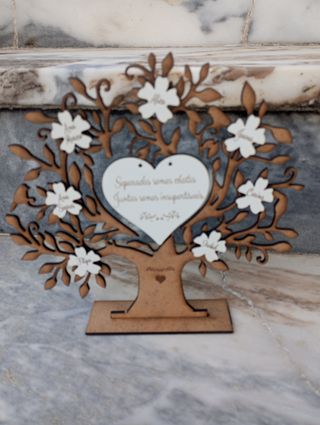 Árvore personalizada para equipas