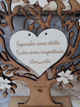 Árvore personalizada para equipas