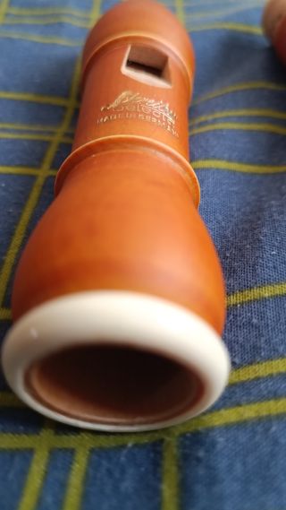 Flauta madera Schreiber selecta