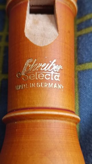 Flauta madera Schreiber selecta