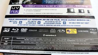 Precintado Gravity 3D Bluray Ultimate Edition