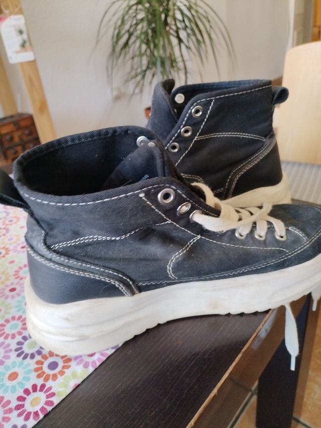 Zapatillas de bota