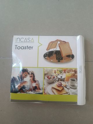 Tostadora camping