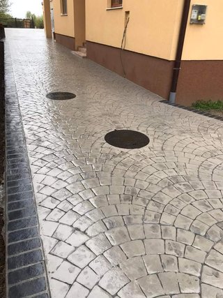 Hormigón Impreso