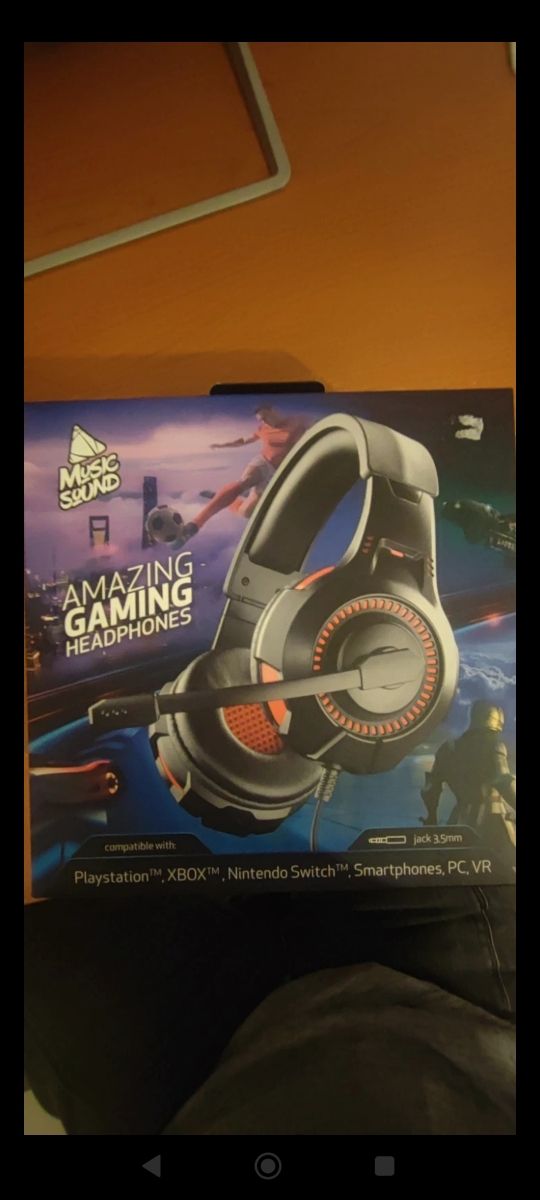 Cuffie xbox play station pc smart