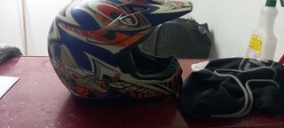 CASCO MOTOCROSS, QUAD