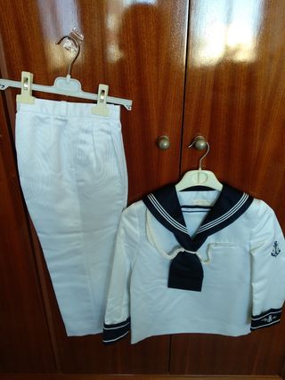 Traje de Comunión niño