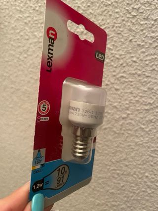 Bombilla nevera led 10W e14