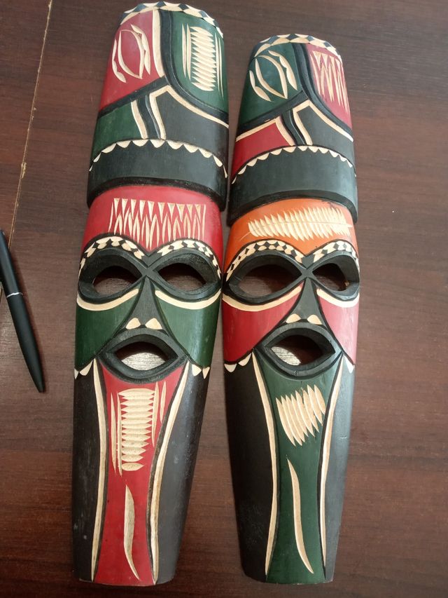mascaras sudafricanas