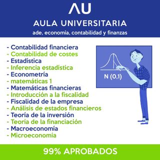 Clases particulares ade economía y cyf