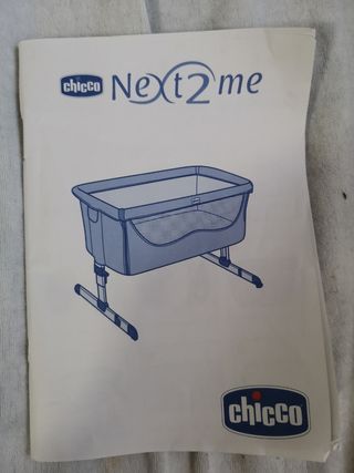 Minicuna marca Chicco Nex T2 me