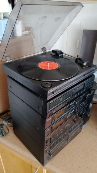 Equipo de sonido