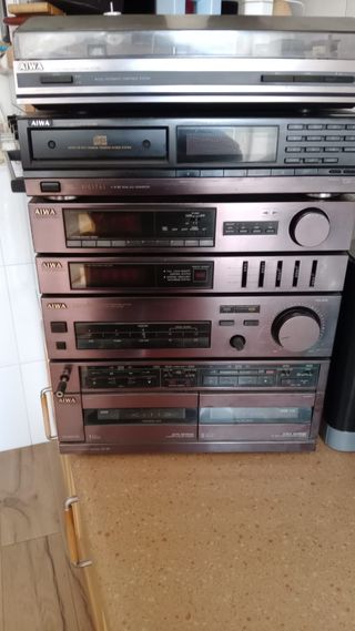 Equipo de sonido