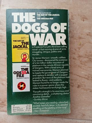 The Dogs of War Los Perros de la Guerra
