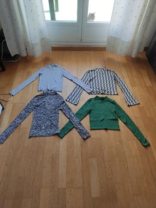 Lote camisetas manga larga