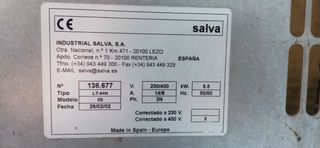 Horno pastelería completo mesa y bandejas
