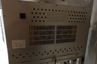 Horno pastelería completo mesa y bandejas