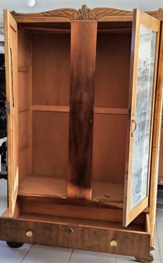 Armario ropero colonial