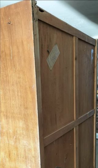 Armario ropero colonial