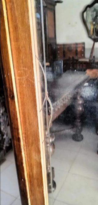 Armario ropero colonial