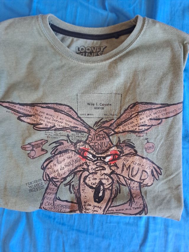 Camiseta Looney toons talla m