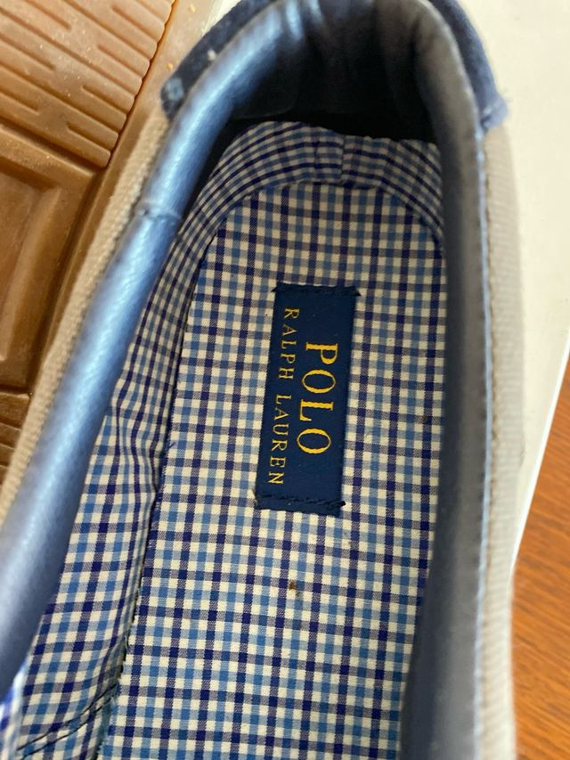 Scarpe Talph Lauren grigie