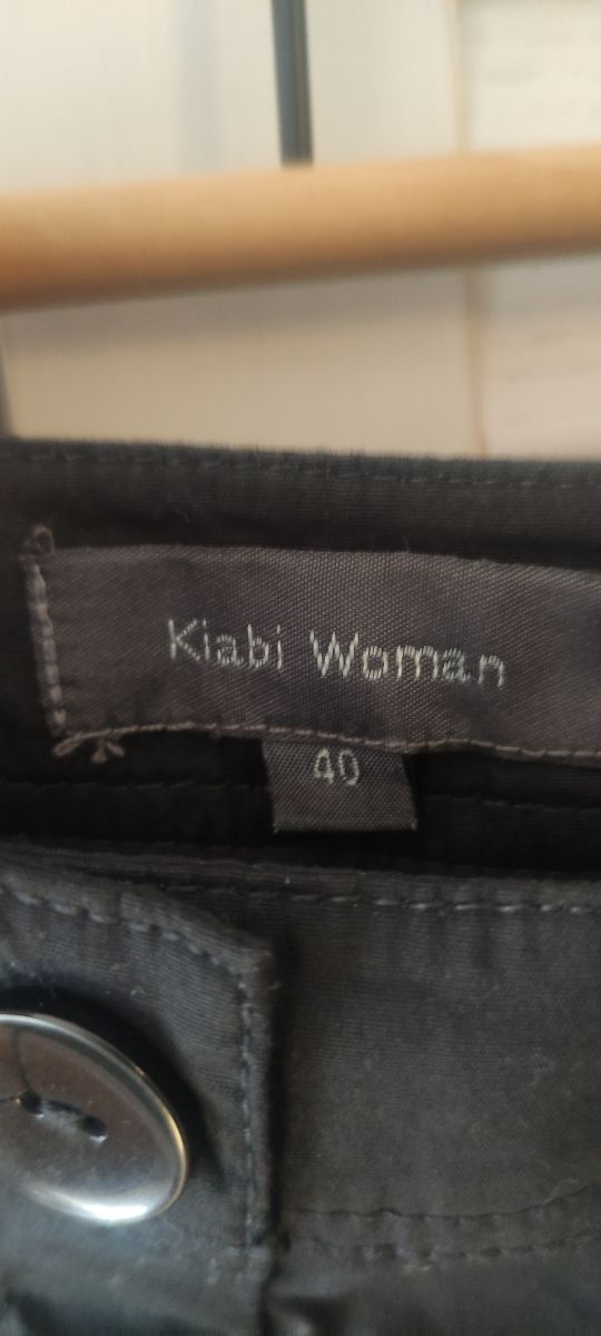 Pantalón negro verano