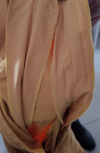 Vestido de sevillana flamenca gitana o rociero