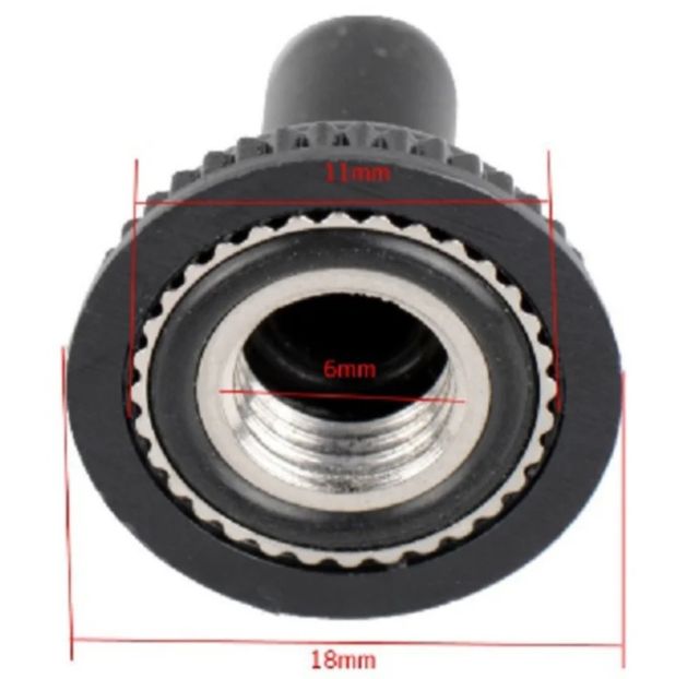 2 Mini interruptores de palanca.