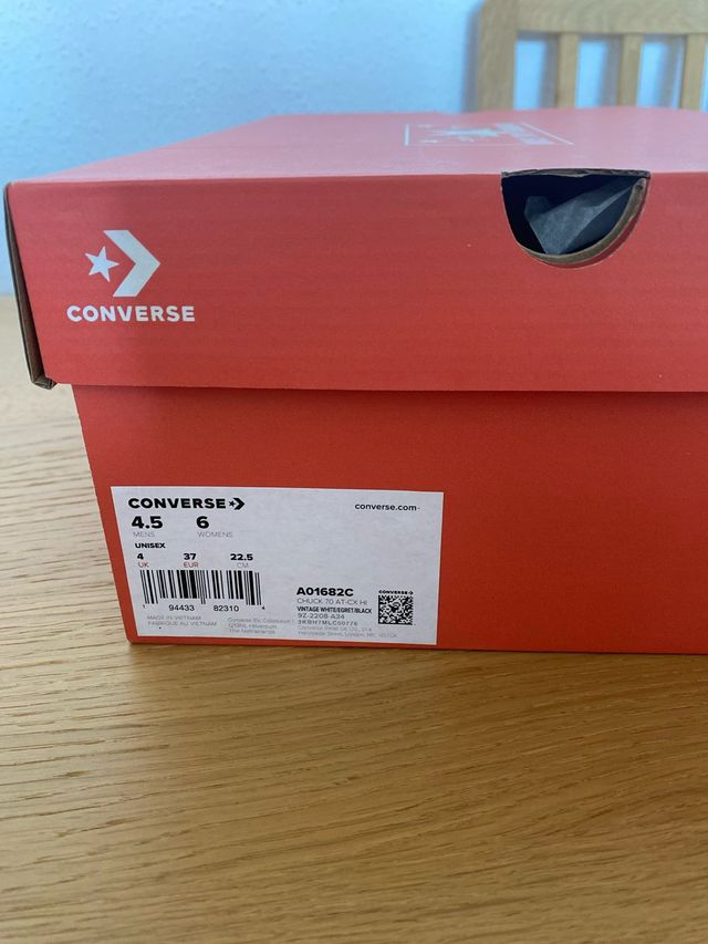 Vendo Converse All Star originales!!