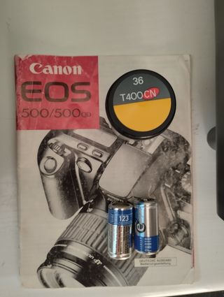 Cámara fotos analógica