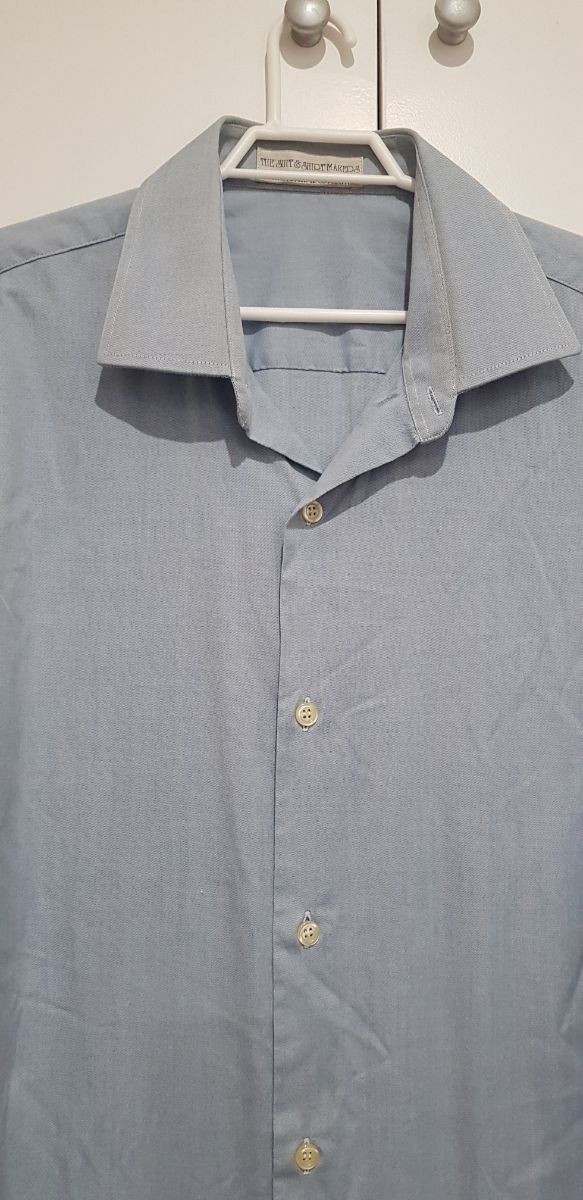 Camisa azul