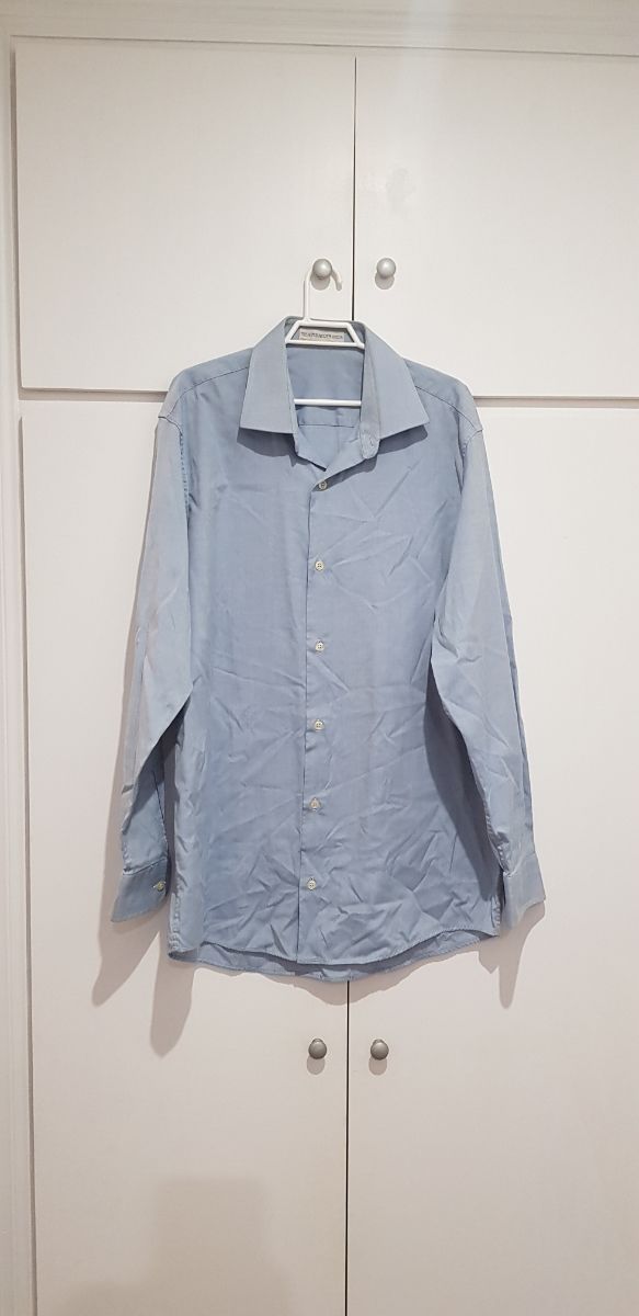 Camisa azul