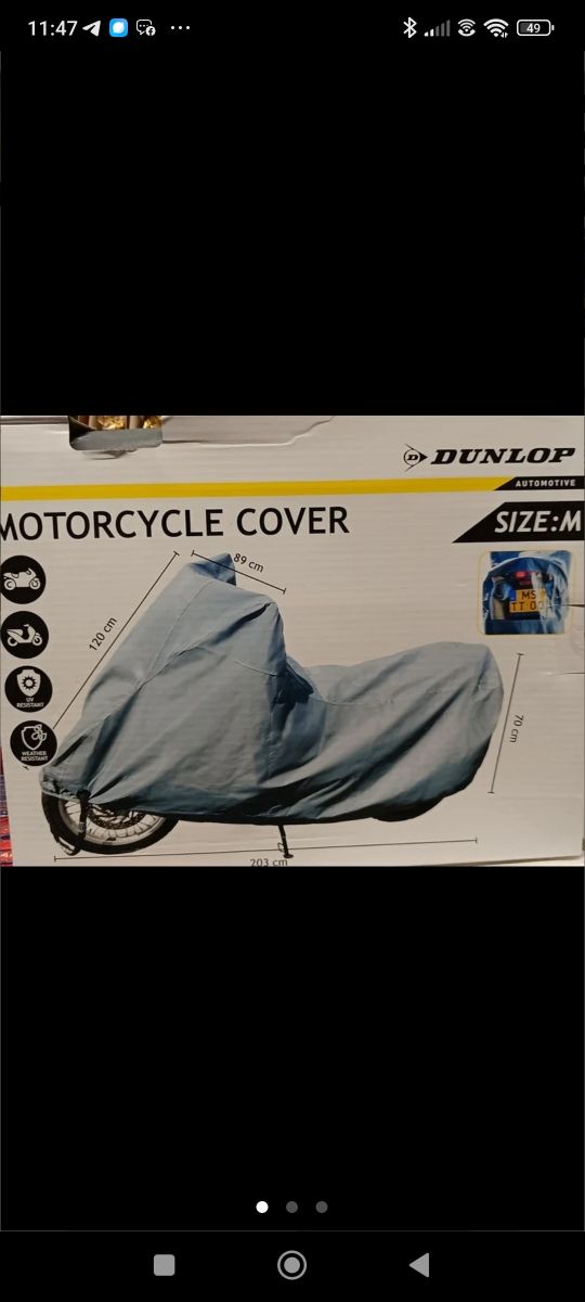 Cobertura Motocicleta