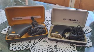  coppia Rasoi da barba vintage