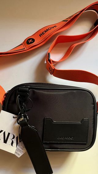 Bolsa bandolera mini Zara Man