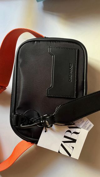 Bolsa bandolera mini Zara Man