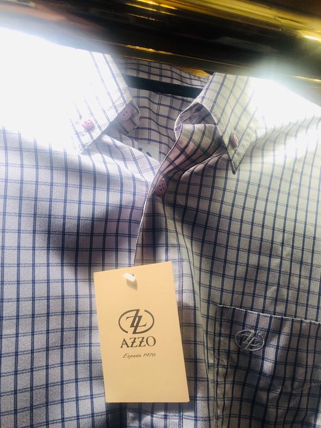 Camisa nueva AZZO