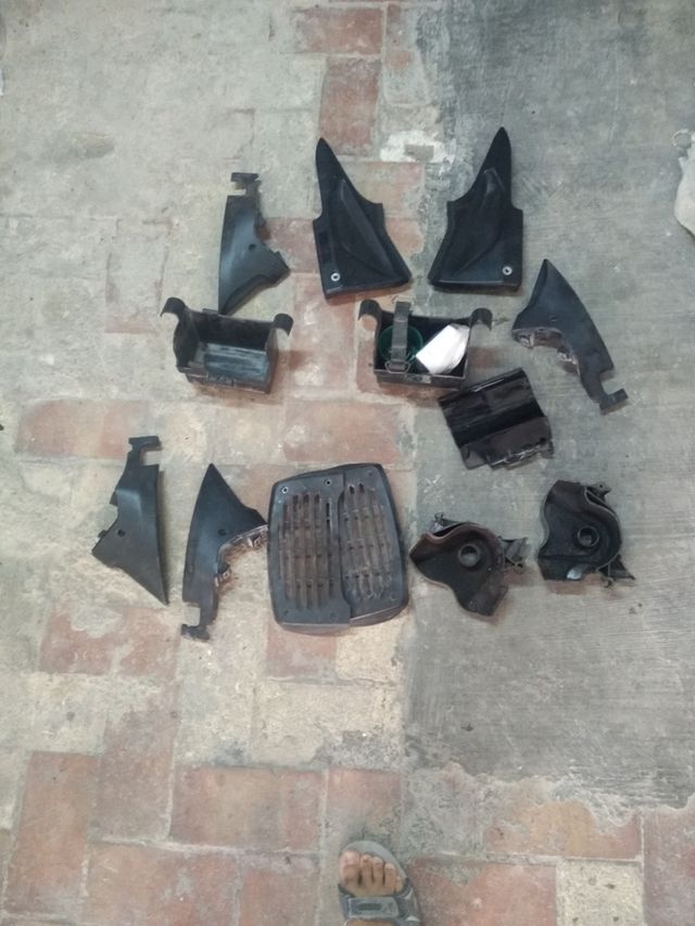 Despiece Daelim roadwin Fi 125